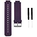SnowCinda Replacement band for Garmin Vivoactive,Silicone Wristbands with Metal Clasps for Garmin vivoactive(No Tracker, Replacement Bands Only)
