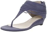 ALL BLACK Womens Iris Wedge Sandal Sandal