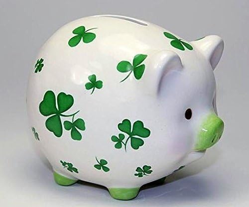 Ruksikhao Shamrock Piggy Bank