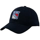 Reebok New York Rangers Navy Blue Slouch Hat