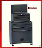 5 DRAWER ROLLING TOOL CHEST & CABINET CRAFTSMAN CENTER