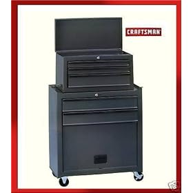 5 DRAWER TOOL CHEST & CABINET CRAFTSMAN CENTER