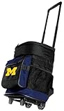 Michigan Wolverines Rolling Cooler