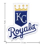 Kansas City Royals Logo Emrbroidered Iron on Patches From Thailand