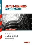 Produkt-Bild: Abitur-Training Mathematik; Analysis Wahlteil; Abitur 2012 und 2013 &middot; Baden-W&uuml;rttemberg.