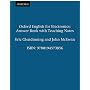 Oxford English for Electronics: Answer Book with Teaching Notes