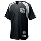 Nike Florida Marlins Black Home Plate Jersey