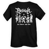 Metalocalypse Dethklok Go Forth and Die Men's T-Shirt