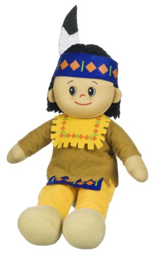Heunec 471078 - Indianerpuppe Junge