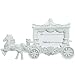 Coach Place Card Holder - White