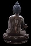 アジアン雑貨 ネパール仏像 銅製 薬師如来像 BS-9