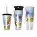 Eco To Go Cold Drink Tumbler - Double Wall -16oz. Capacity - Clear Removable Insert