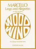 Benedetto Marcello: Largo and Allegretto For Oboe And Piano