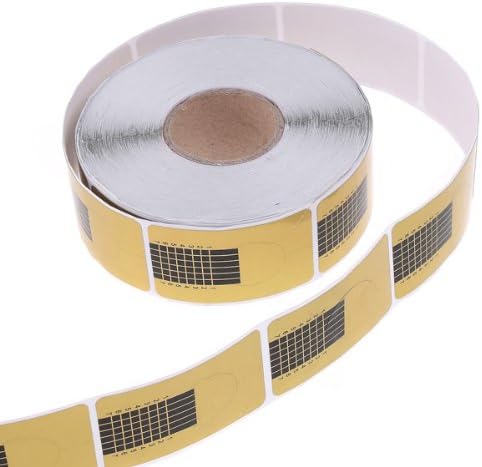 500PCS Nail Art Tip Extension Forms for Acrylic UV Gel Decoration Sticker Tool