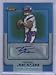 Tarvaris Jackson Autograph Rookie Card #172 2006 Topps Finest Certified Autograph #124/299 Signed Minnesota Vikings