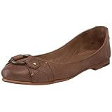 FRYE Womens Carson Harness Ballet Flat