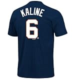 Al Kaline Detroit Tigers Navy MLB Prostyle Player T-shirt