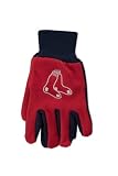 Boston Red Sox Two-Tone Gloves
