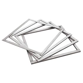 Buy Square Ganache Frame in Stainless Steel Size: L 15 3 4 x W 15 3 4 x H 1 8 (3 mm)