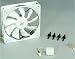 Cluster 12CM Fan with Pwm Twister Bearing Led Detach Blade