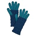 Mossimo Supply Co. Double Layer Knit Gloves - Blue