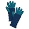 Mossimo Supply Co. Double Layer Knit Gloves - Blue