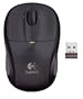Logitech Wireless Mouse M305 Dark Silver - 910-000937
