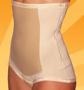 Postpartum Support Girdle Belt w/zipper Support Belly Band Medical-Grade Compression Bellefit