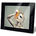 NIX 12" Hu-Motion Digital Picture Frame, Deluxe frame that turns ON/OFF automatically when it senses you nearby!