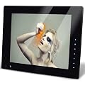 NIX 12" Hu-Motion Digital Picture Frame, Deluxe frame that turns ON/OFF automatically when it senses you nearby! 2GB Internal Memory