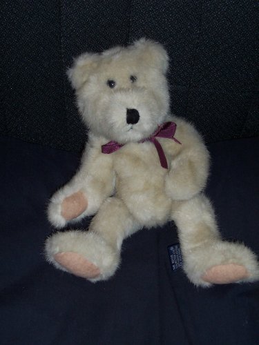 41kLfQXPSnL Boyds Bears J. B. Bean Series Light Tan Teddy Bear By Boyds