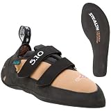 FiveTen Men's Anasazi VCS Onyx Climbing Shoe,Golden Tan,12 M US