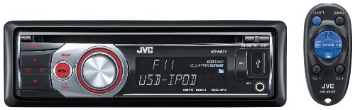 JVC KD-R611 - Radio / CD / MP3 player / digital player - Full-DIN - in-dash - 50 Watts x 4