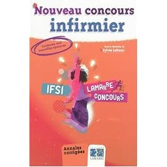 Nouveau concours infirmier