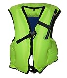 Yellow Adult Jacket Snorkel Vest w Dry Bag by 101 Snorkel