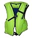 Yellow Adult Jacket Snorkel Vest w/ Dry Bag