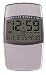 GREENWICH, WORLD TIME AND ALARM CLOCK (PCLK26-BK)