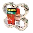 Scotch&reg; Mailing and Storage Tape 3650-4, 1.88 Inches x 54.6 Yards, 4-Pack