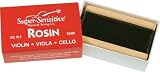 Super Sensitive Dark Violin Rosin