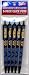 Office Products : MICHIGAN WOLVERINES NCAA LICENSED PACK OF 5 CLICK PENS