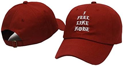 Vense Unisex Adjustable Trucker Baseball Cap I feel like kobe Snapback Cap