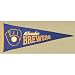 Milwaukee Brewers Medium Throwback Pennant