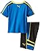 PUMA Baby Boys' V Neck Performance Set
