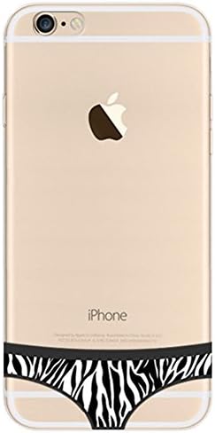 iPhone 6 plus Case, Sexy Women Briefs Underpants Pattern Creative Phone Cover Protective Skin for iPhone 6 plus 5.5inch