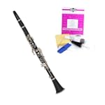 SAVE $330.00 - Maybach Student Clarinet with Deluxe Carrying Case, Bonus Selmer Care Kit and 2 Year Warranty $169.99