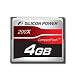 New 4gb High Speed 200x Cf Compact Flash Memory Card For Can