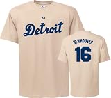 Al Kaline T-Shirt: Detroit Tigers #6 Scourned Natural Cooperstown T-Shirt