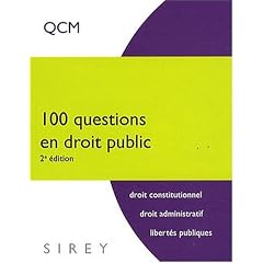 100 Questions en droit public