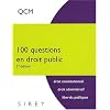 100 Questions en droit public