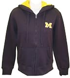 Womens Michigan Wolverines Academy Full Zip Hoodie